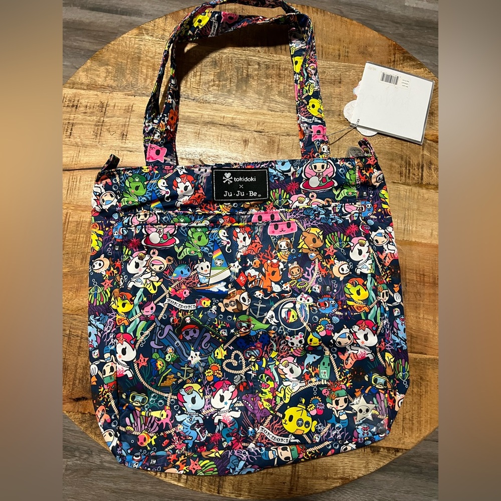Tokidoki JuJu Be Sea Punk Tote